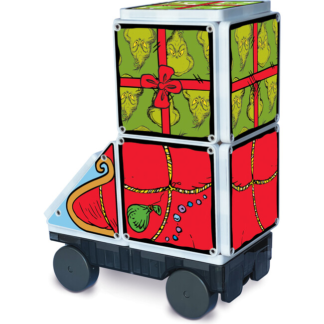 Magna-tiles® Structures® How the Grinch Stole Christmas - Magnetic Tiles - 5