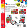 Magna-tiles® Structures® How the Grinch Stole Christmas - Magnetic Tiles - 7