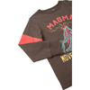Volcano Tee, Grey - T-Shirts - 3