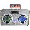 Leopard Glitter Bluetooth Boombox - Musical - 1 - thumbnail