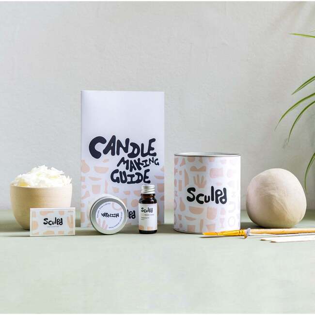 Candle Making Kit, Peony Rose Scent - Painting - 3