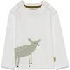 Deer T-Shirt, Natural - Tees - 1 - thumbnail