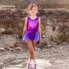 Extravaganza Leotard TuTu Set, Purple - Costumes - 3