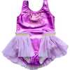 Extravaganza Leotard TuTu Set, Purple - Costumes - 6