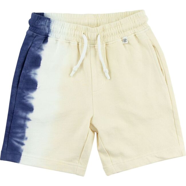Ryker Short, Ecru and Navy - Shorts - 1