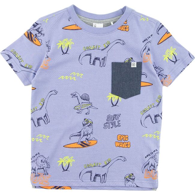 Russ Tee, Dino Surf and  Violet