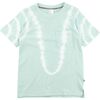 Global Tee, Pale Blue Rings - T-Shirts - 1 - thumbnail