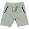 Durant Short, Charcoal Heather - Shorts - 1 - thumbnail