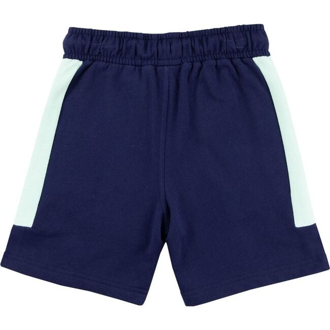 Jet Short, Navy and Pale Blue - Shorts - 2