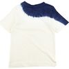 Latitude Tee, Navy and Ecru - T-Shirts - 2