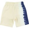Ryker Short, Ecru and Navy - Shorts - 2 - thumbnail