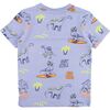 Russ Tee, Dino Surf and  Violet - T-Shirts - 2