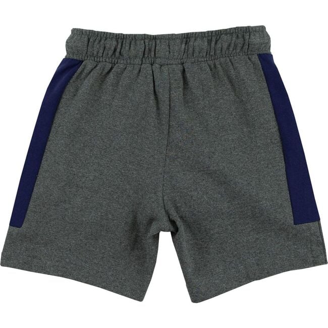 Jet Short, Charcoal Heather and  Navy - Shorts - 2