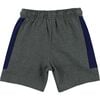 Jet Short, Charcoal Heather and  Navy - Shorts - 2