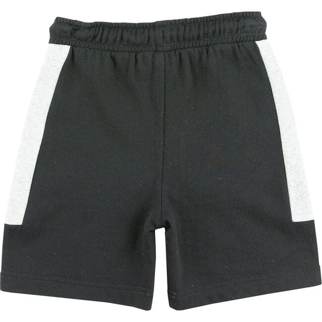 Jet Short, Black and  Heather Grey - Shorts - 2