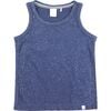 Harrell Tank Top, Navy Splatter - T-Shirts - 1 - thumbnail