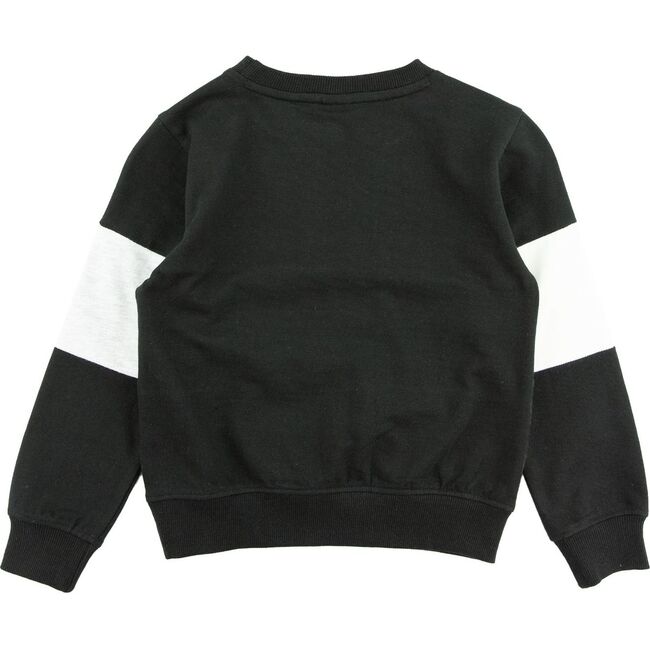 Dash Crewneck, Black - Sweatshirts - 2