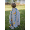 Monogrammed Ducky Baby Blanket, Pond - Throws - 2 - thumbnail