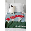 Personalized Baby Blanket, Mushroom - Blankets - 2