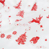 To The North Pole Pajama Set, Red - Pajamas - 2