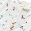 Ski Racing Onesie with Hat, Red - Onesies - 2