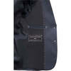 Peak Lapel Tuxedo, Blue Grey - Suits & Separates - 2