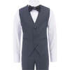 Peak Lapel Tuxedo, Blue Grey - Suits & Separates - 3