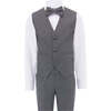 Peak Lapel Tuxedo, Grey - Suits & Separates - 3 - thumbnail