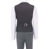 Peak Lapel Tuxedo, Grey - Suits & Separates - 4 - thumbnail