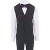 Peak Lapel Tuxedo, Black - Suits & Separates - 3