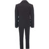 Peak Lapel Tuxedo, Black - Suits & Separates - 5