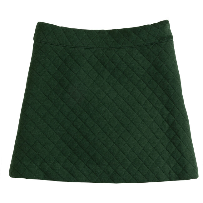 Circle Skirt, Emerald Velvet