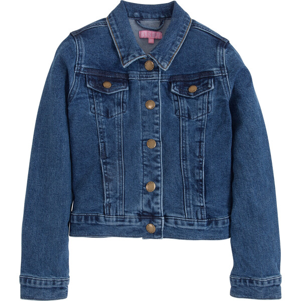 Jean Jacket, Blue Denim - BISBY Outerwear | Maisonette