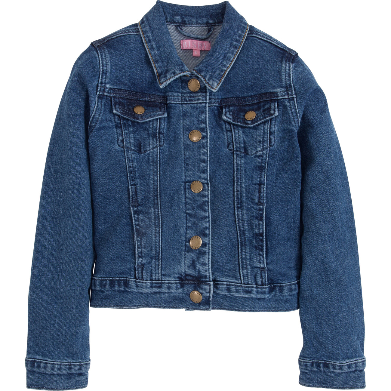 Jean Jacket, Blue Denim - BISBY Outerwear | Maisonette