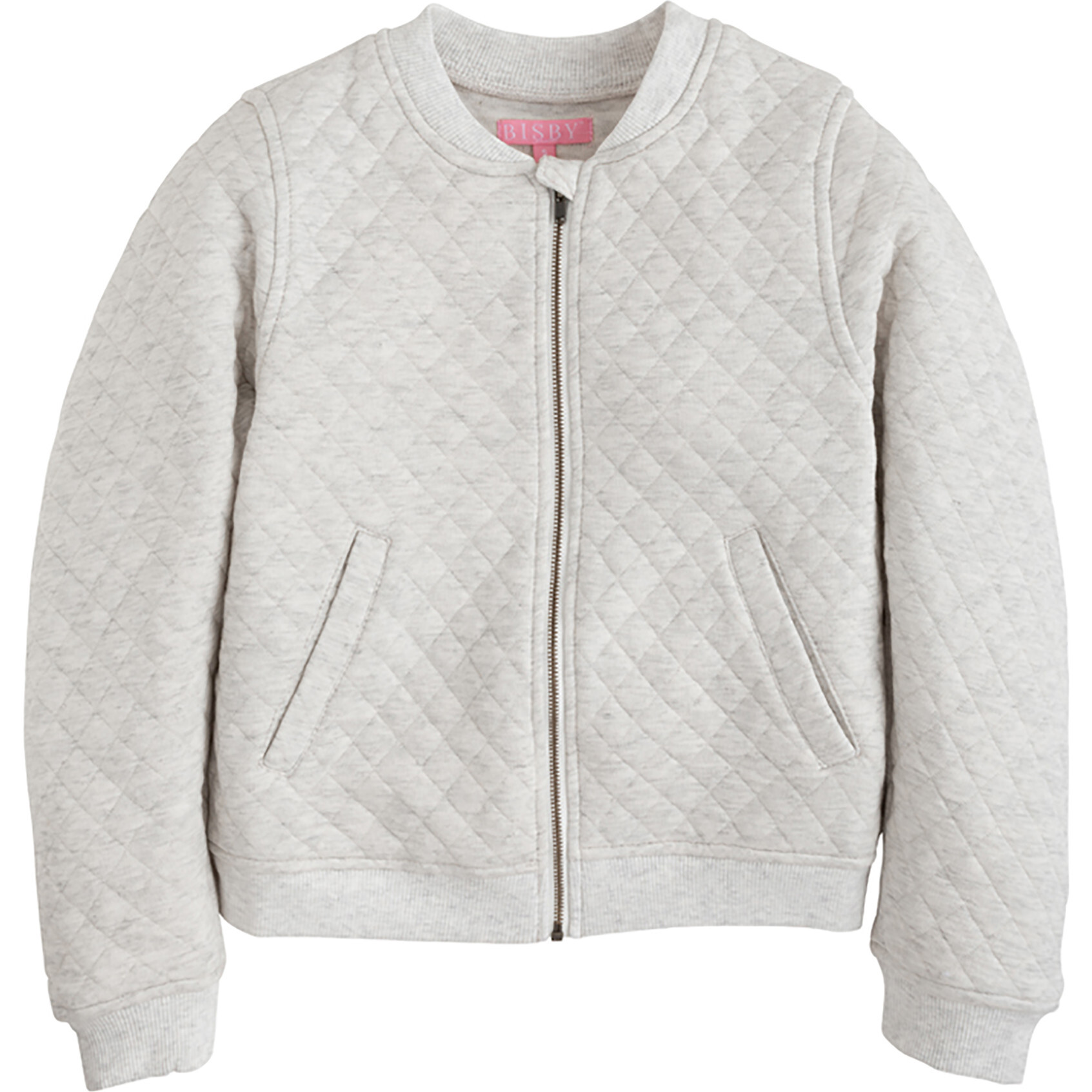 Bomber Jacket, Grey - Jackets - 1