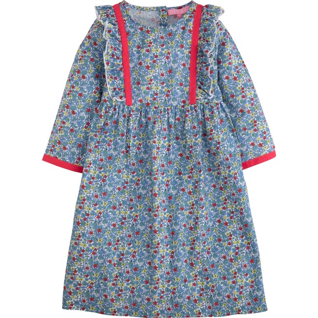 Porto Dress, Primary Floral - Dresses - 1