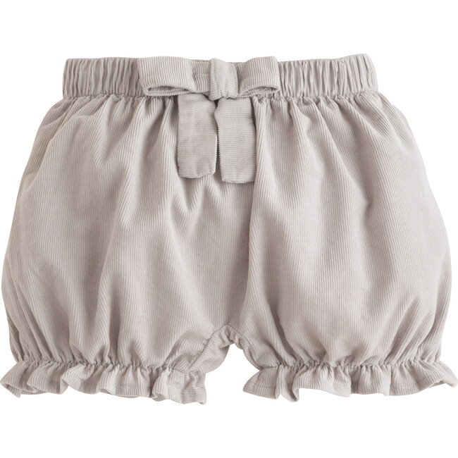 Betsy Bloomer, Grey Corduroy - Bloomers - 1