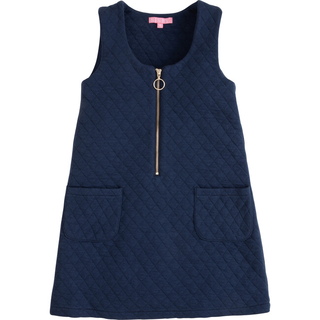 Quilted Jumper, Navy