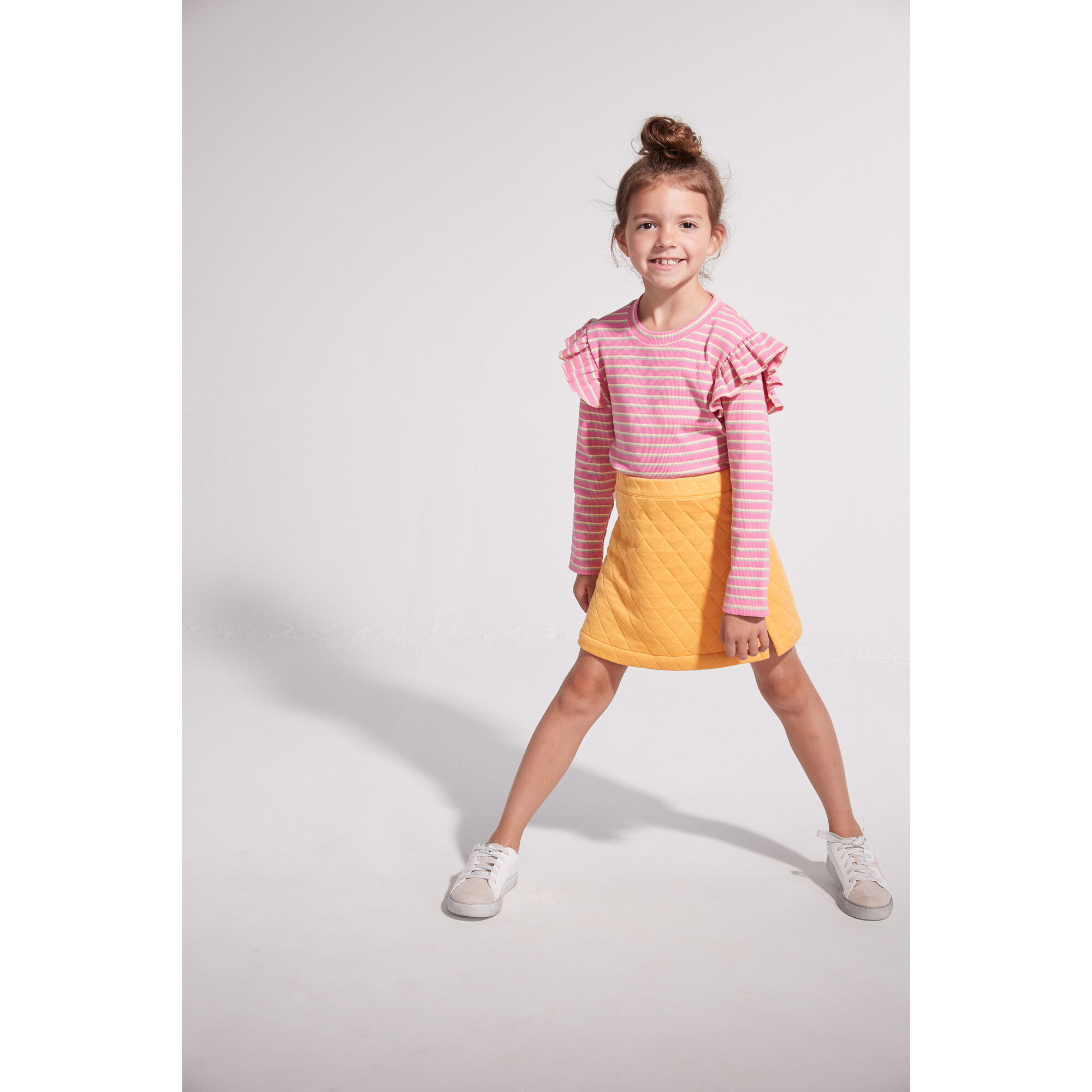 Kika button mini skirt sサイズ ANDMARY】Kika button mini skirt