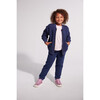 Bomber Jacket, Navy - Jackets - 2