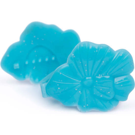 Sweet Pea GaBBY Bows, Turquoise (10 Pieces)