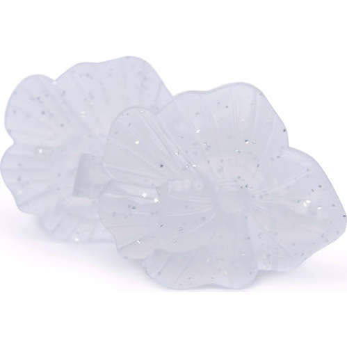 Sweet Pea GaBBY Bows, Clear (10 Pieces) - Hair Accessories - 1