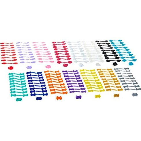 All GaBBY Bows Bundle, Multicolors (150 Pieces)