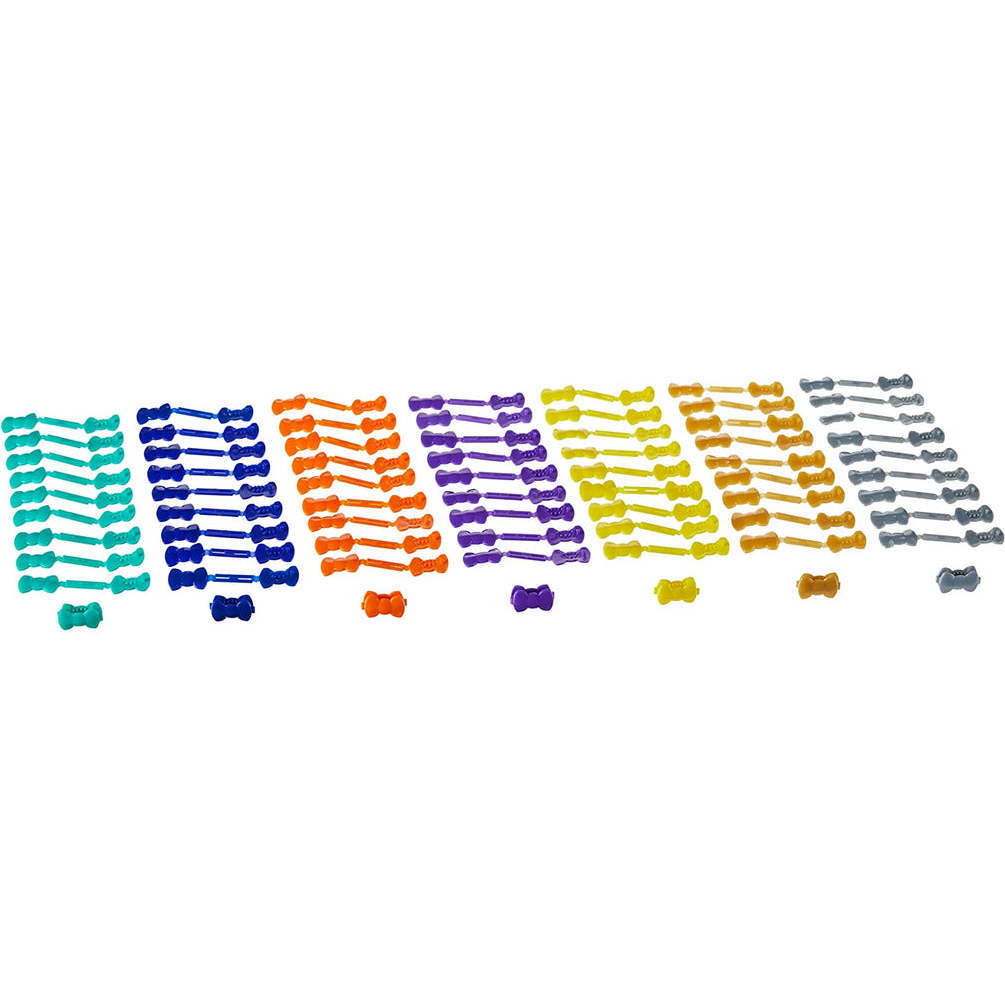 Daddy's Girl GaBBY Bows Bundle, Multicolors (60 Pieces) - Hair Accessories - 1