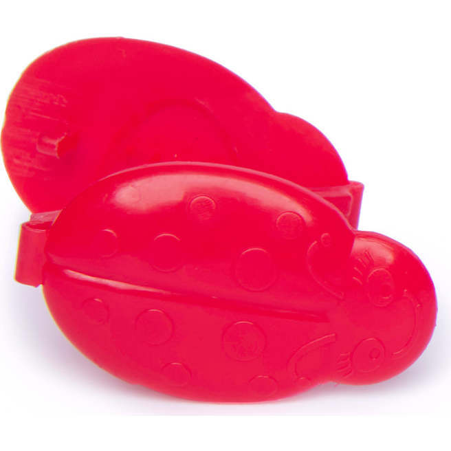 Little Lady GaBBY Bows, Red (10 Pieces) - Hair Accessories - 1