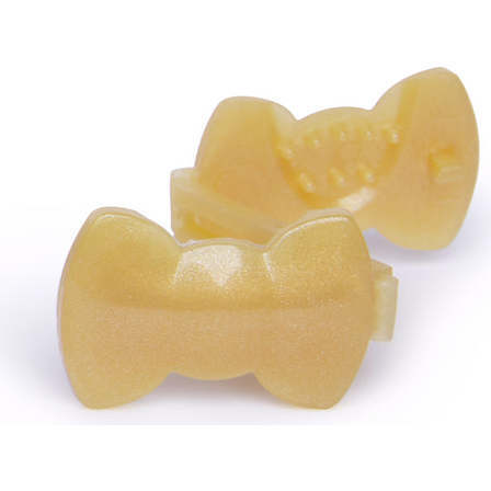 Daddy's Girl GaBBY Bows, Gold (10 Pieces) - Hair Accessories - 1