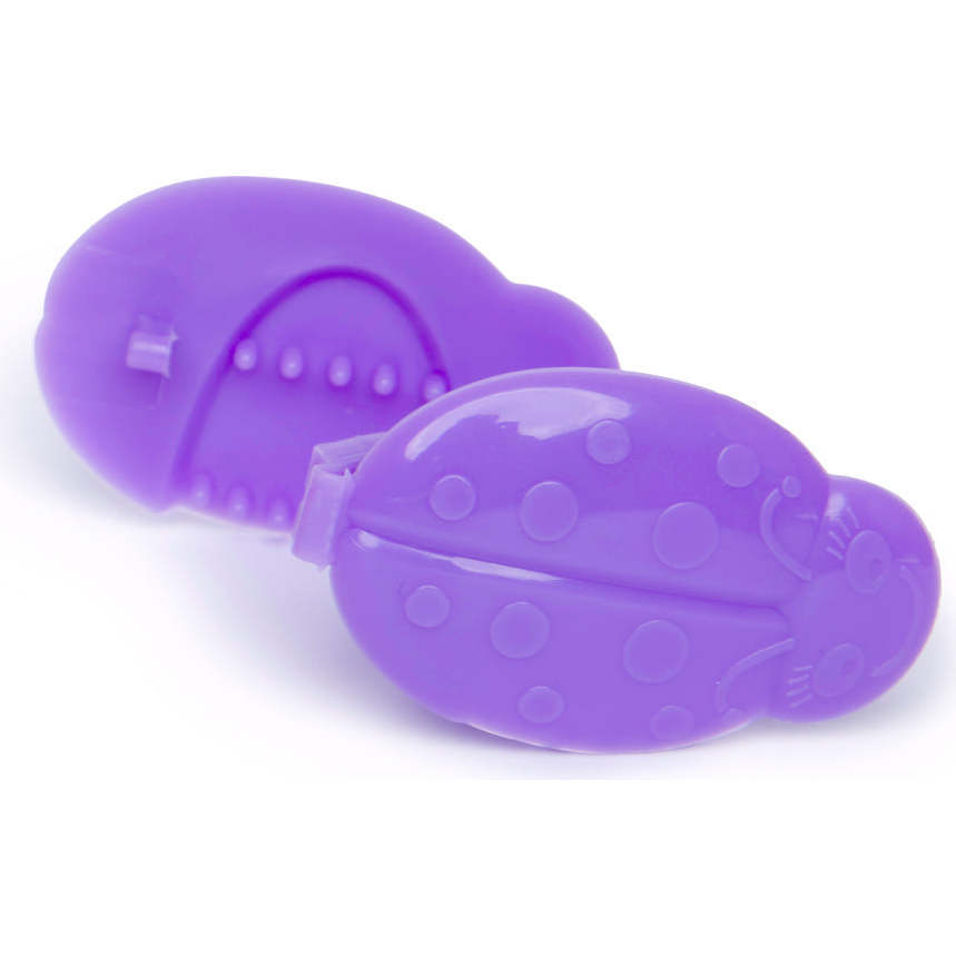 Little Lady GaBBY Bows, Purple (10 Pieces) - Hair Accessories - 1