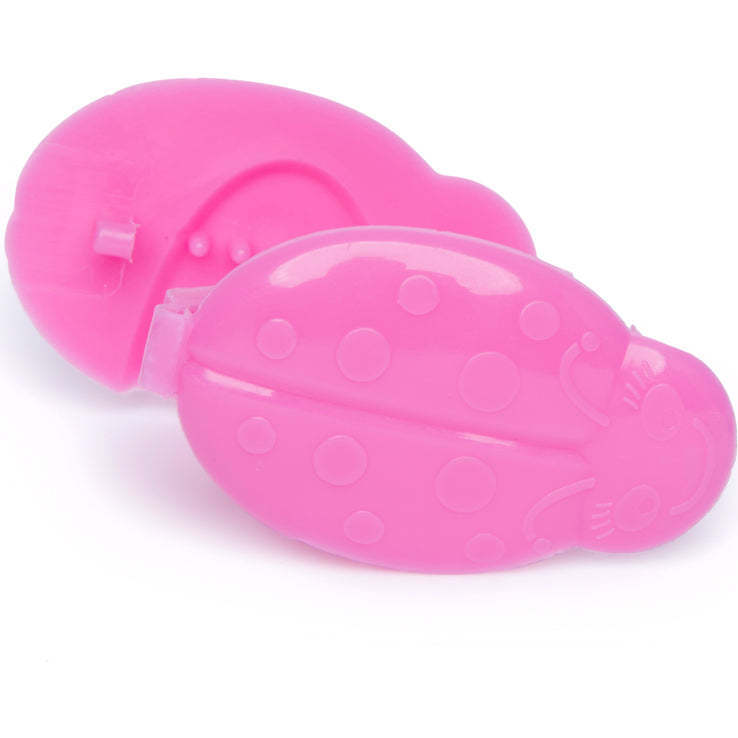 Little Lady GaBBY Bows, Pink (10 Pieces) - Hair Accessories - 1