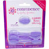 Little Lady GaBBY Bows, Purple (10 Pieces) - Hair Accessories - 2 - thumbnail