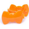 Daddy's Girl GaBBY Bows, Orange (10 Pieces) - Hair Accessories - 1 - thumbnail